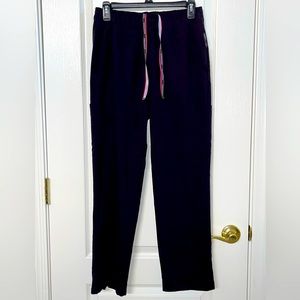 Vince Camuto women’s scrub pants bottoms black new without tags